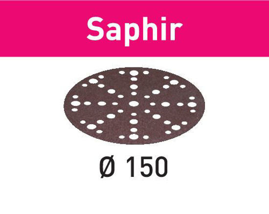 Picture of Abrasive sheet Saphir STF-D150/48 P36 SA/25