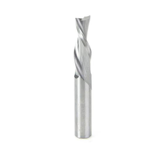 Picture of 46207 Solid Carbide Spiral Plunge 1/2 Dia x 1-5/8 x 1/2 Inch Shank Down-Cut