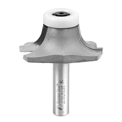Picture of 57161 Carbide Tipped Wilsonart® SSV Bowl Solid Surface 2-3/8 Dia x 7/8 x 12 Deg x 1/2 Inch Shank