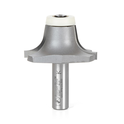 Picture of 57267 Carbide Tipped Undermount Bowl Solid Surface 2-9/64 Dia x 63/64 x 10 Deg x 1/2 Inch Shank