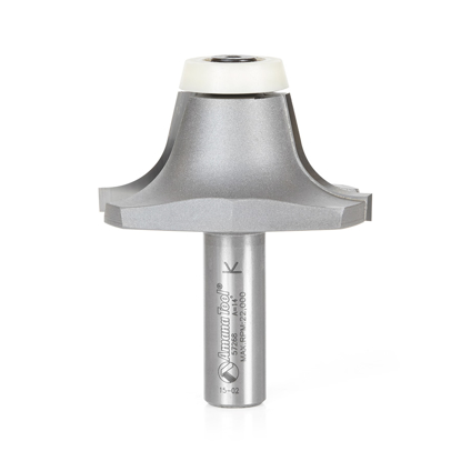 Picture of 57268 Carbide Tipped Undermount Bowl Solid Surface 2-3/16 Dia x 63/64 x 14 Deg x 1/2 Inch Shank