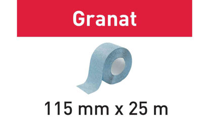 Picture of Abrasives Roll Granat 115x25m P80 GR