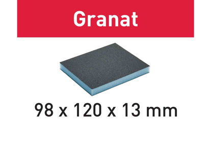 Picture of Abrasive sponge Granat 98x120x13 120 GR/6