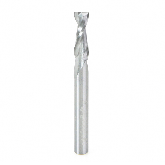 Picture of 46102 Solid Carbide Spiral Plunge 1/4 Dia x 3/4 x 1/4 Inch Shank Up-Cut