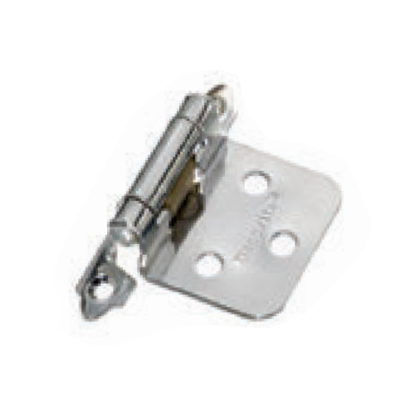 Picture of 205-PC - Polished Chrome NON-MORTISE HINGE